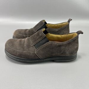Birkenstock‎ Footprints Shoes Womens 6-6.5M Brown Suede Loafer Casual Comfort